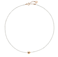 Collana Rosso Prezioso Donna in Argento 24430SE/FW-NV